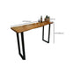 Industrial Style Solid Wood Pub Dining Set 1/2/4/6 Pcs Rectangular Pub Set for Home Clearhalo 'Bar Furniture' 'furn' 'furn_home_bar_bar_sets' 'Furniture' 'Home Bars & Bar Sets' 'home_bar_bar_sets' 'Kitchen & Dining Furniture' 1200x1200_914e2eee-206d-4a8f-8c17-cfbe1a98dcc8
