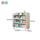 11.8"H Modern Bookshelf Engineered Wood 4-Shelf Standard Bookcase for Home Office Clearhalo 'Bookcases' 'furn' 'furn_bookcases' 'Furniture' 'Office Furniture' 1200x1200_91504093-ffe9-4a71-b735-08c8c0559ad1