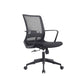 Modern Slide Office Chair Adjustable Seat Height Fixed Arms Desk Chair Clearhalo 'furn' 'furn_office_chair' 'Furniture' 'Office Chairs' 'Office Furniture' 'office_chair' 1200x1200_9150b213-3ec7-4b52-8c4c-a1c346aad4ce