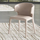 Designer Style 1/3/4/5/6 Pieces Dining Set Sintered Stone Dining Table with Leather Chairs Clearhalo 'Dining Room Sets' 'Dining Tables & Seating' 'dining_room_set' 'furn' 'furn_dining_room_set' 'Furniture' 'furniture_dining_room_set' 'Kitchen & Dining Furniture' 1200x1200_9156d060-e40f-4652-ab98-567e93e675ea