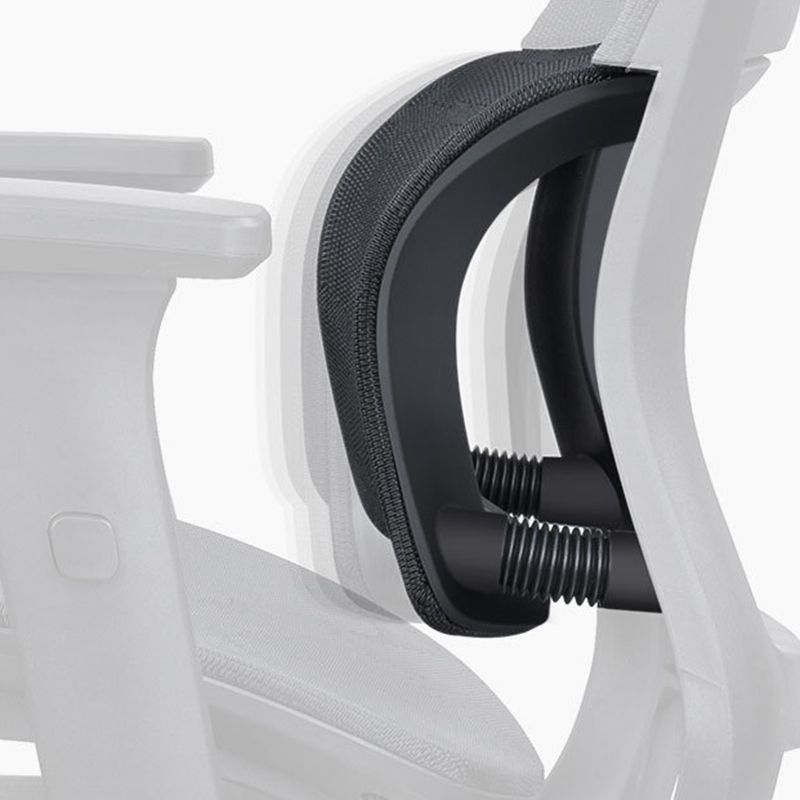 Modern Tilt Mechanism Swivel Chair Ergonomic Gray Mesh Desk Chair Clearhalo 'furn' 'furn_office_chair' 'Furniture' 'Office Chairs' 'Office Furniture' 'office_chair' 1200x1200_91572128-3ee3-4a0e-8846-46bf69429e04