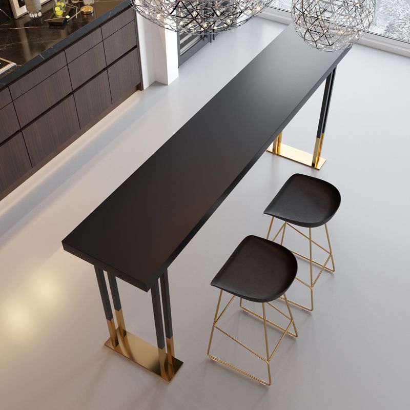 1/3 Pieces Counter Height Table Set Industrial Rectangular Pub Dining Set Clearhalo 'Bar Furniture' 'furn' 'furn_home_bar_bar_sets' 'Furniture' 'Home Bars & Bar Sets' 'home_bar_bar_sets' 'Kitchen & Dining Furniture' 1200x1200_9158813e-125a-4cb6-9be9-032e2790b9c7