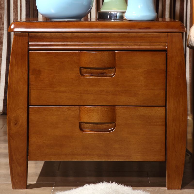 Traditional Bed Nightstand Solid Wood Bedside Cabinet with Drawer Clearhalo 'Bedroom Furniture' 'furn' 'furn_night_stand' 'Furniture' 'night_stand' 'Nightstands' 1200x1200_915924dd-2e87-47d7-9681-bb1e0bfeee63