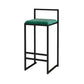 Contemporary Bar and Counter Stool Low Back Stool with Sled Base Clearhalo 'Bar Furniture' 'Bar Stools' 'bar_stools' 'furn' 'furn_bar_stools' 'Furniture' 'furniture_bar_stools' 'Kitchen & Dining Furniture' 1200x1200_9159d76d-4128-473c-9d6b-2fefa1ea296a