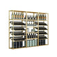 Industrial Iron Bottle Wine Rack Simple Floor Bottle Holder with Wine Storage Clearhalo 'furn' 'furn_wine_racks' 'Furniture' 'Kitchen & Dining Furniture' 'Wine Racks' 'wine_racks' 1200x1200_915a729e-b849-4dd8-aa31-c69f29624a9d