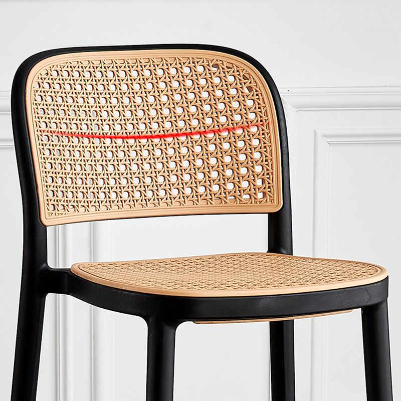 Modern Backrest Bar Chair Home Balcony Faux Leather Counter Chair Stool Clearhalo 'Bar Furniture' 'Bar Stools' 'bar_stools' 'furn' 'furn_bar_stools' 'furniture_bar_stools' 'Kitchen & Dining Furniture' 'kitchen&dining_furn' 'kitchen' 'kitchen_furn' Furniture' 1200x1200_915d4c34-9408-4741-8579-2f9477b140db