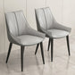 Glam Style Parsons Back Upholstered 4 Legs Home Use Dining Side Chair Clearhalo 'Dining Chairs' 'Dining Tables & Seating' 'dining_chair' 'furn' 'furn_dining_chair' 'Furniture' 'Kitchen & Dining Furniture' 1200x1200_915f33a4-85ee-4cb8-a2de-e6d15dc53285