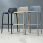 Modern Armless Backrest Counter Stool Plastic Bar Stool with Plastic Seat and Pedal Clearhalo 'Bar Furniture' 'Bar Stools' 'bar_stools' 'furn' 'furn_bar_stools' 'furniture_bar_stools' 'Kitchen & Dining Furniture' 'kitchen&dining_furn' 'kitchen' 'kitchen_furn' Furniture' 1200x1200_915f5b84-182d-4412-b96d-f06bb20e43f3