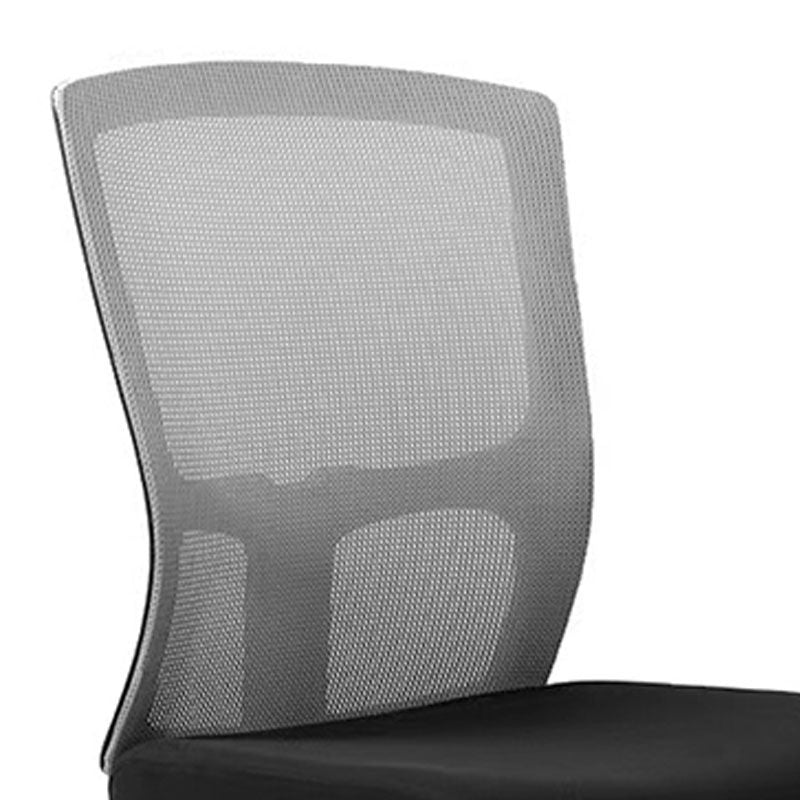 Drehbarer Bürostuhl aus schwarzem Netzgewebe, höhenverstellbarer Schreibtischstuhl mit Rollen