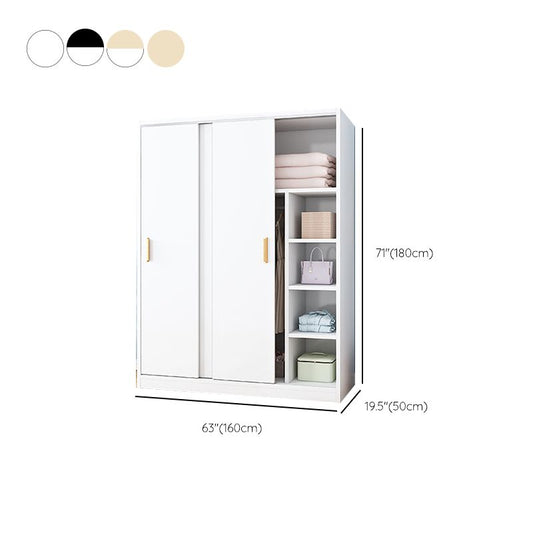 Guardaroba a cornice in legno indipendente Armale guardaroba multifunzionale contemporaneo