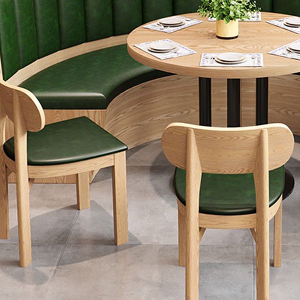 Industrial Style Wood Dinner Table Brown Table with Black Frame for Dining Room Clearhalo ' dining_table' 'Dining Tables & Seating' 'Dining Tables' 'furn' 'furn_dining_table' 'Furniture' 'furniture_dining_table' 'Kitchen & Dining Furniture' 'kitchen&dining_furn' 'kitchen' 'kitchen_dining_table' 1200x1200_91630c9a-6b24-4b50-9d09-8c15c7a8a919