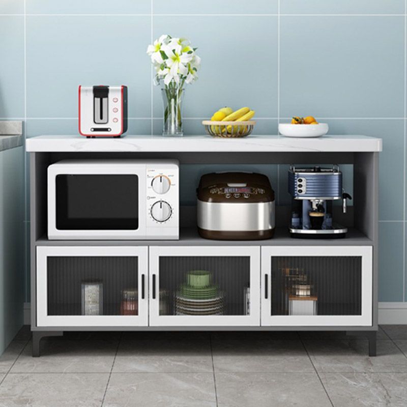 Moderne keukeneiland tafel eetkamer stationaire voorbereidingstafel