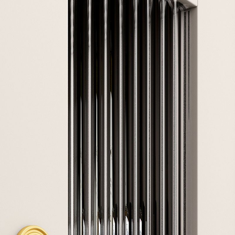 Glam White/Grey Makeup Vanity Desk Slate Top Vanity Makeup Table Set