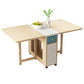 Mid-Century Dining Table Rectangle Wooden Dining Table with Trestle Base Clearhalo 'Dining Tables & Seating' 'Dining Tables' 'dining_table' 'furn' 'furn_dining_table' 'Furniture' 'furniture_dining_table' 'Kitchen & Dining Furniture' 'kitchen' 'kitchen_dining_table' 1200x1200_9163f91b-c66d-437e-a872-80d67b2e62b5
