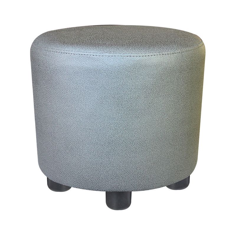 Popular Round Pouf Chair Contrast Color Cotton Water Resistant Footstool Ottoman Clearhalo 'furn' 'furn_ottomans_poufs' 'Furniture' 'Living Room Furniture' 'Ottomans & Poufs' 'ottomans_poufs' 1200x1200_91646d7a-794d-49b9-85d3-6b083f88b318