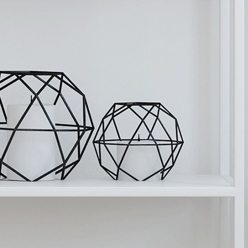 Modern Style Bookcase Metal Etagere Bookshelf for Home Office Clearhalo 'Bookcases' 'furn' 'furn_bookcases' 'Furniture' 'Office Furniture' 1200x1200_9165bce6-316b-4458-a54f-fd90871b9ca4