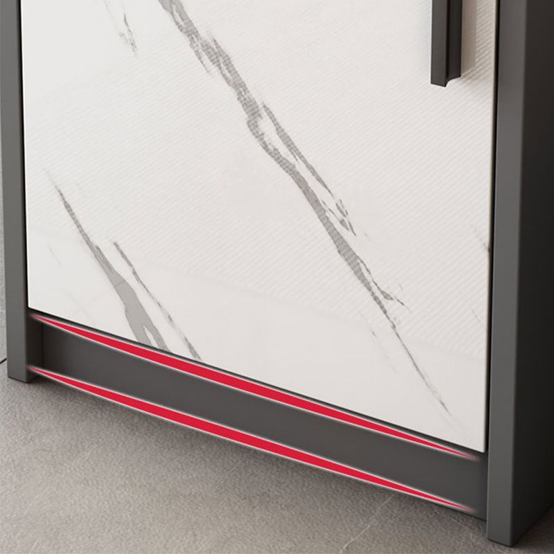 Server da pranzo in pietra opaca cucina cucina glam finta sideboard in legno