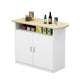 Contemporary Style Specialty Wood Bar Height Pub Table for Kitchen Clearhalo 'Bar Furniture' 'Bar Tables' 'bar_tables' 'furn' 'furn_bar_tables' 'Furniture' 'Kitchen & Dining Furniture' 1200x1200_9166d15d-6073-4f2b-a816-4032337707e1