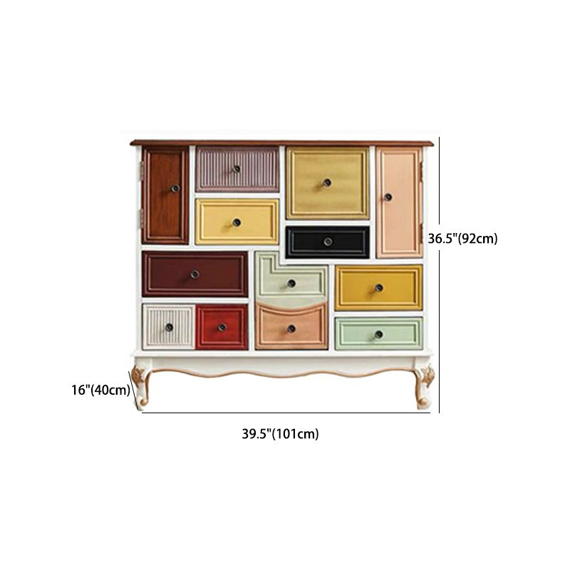 Nautical Wooden Storage Chest Bedroom Horizontal Chest with 3 Drawers Clearhalo 'Bedroom Furniture' 'Dressers & Chests' 'dressers_chests' 'furn' 'furn_dressers_chests' 'Furniture' 1200x1200_91678365-54db-4ba8-b1d3-82a676eaf8c5