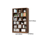 Manufactured Wood Standard Bookshelf Scandinavian Vertical Closed Back Bookshelf Clearhalo 'Bookcases' 'Furniture' 'furniture_bookcases' 'kitchen' 'kitchen_bookcases' 'Living Room Furniture' 'Office Furniture' 1200x1200_9168c91f-27f0-4abf-a6d5-453f992be5e6