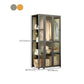 Modern Style Wardrobe Cabinet Wood Clothes Rail Wardrobe Armoire for Home
