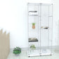 Contemporary Tempered Glass Curio Cabinet Glass Doors Display Cabinet for Bedroom Clearhalo 'Display & China Cabinets' 'display_china_cabinets' 'furn' 'furn_display_china_cabinets' 'Furniture' 'Kitchen & Dining Furniture' 1200x1200_91694cb6-081e-4b16-9526-d2cf94230af2