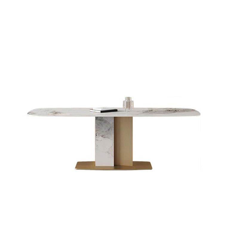 Ensemble de restauration en pierre de style moderne blanc 1/2/5/7 pièces de restauration Set pour usage domestique