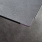 Industrial Sintered Stone Dining Table Rectangle Black Table with Pedestal Base Clearhalo ' dining_table' 'Dining Tables & Seating' 'Dining Tables' 'furn' 'furn_dining_table' 'Furniture' 'furniture_dining_table' 'Kitchen & Dining Furniture' 'kitchen&dining_furn' 'kitchen' 'kitchen_dining_table' 1200x1200_916a23bb-514c-469e-8d3d-5c3cd6b6048f