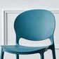Scandinavian Plastic Armless Dining Chair Stackable Dining Side Chairs (Set of 4) Clearhalo ' kitchen&dining_furn' 'Dining Chairs' 'Dining Tables & Seating' 'dining_chair' 'furn' 'furn_dining_chair' 'Furniture' 'furniture_dining_chair' 'Kitchen & Dining Furniture' 'kitchen' 1200x1200_916b39d8-ec1d-4509-90b9-969fdba786d7