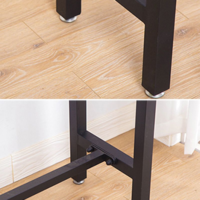 Solid Wood Bar Table Set Full Natural and Black 1/2/4 Pieces Pub Dining Set Clearhalo 'Bar Furniture' 'furn' 'furn_home_bar_bar_sets' 'Furniture' 'Home Bars & Bar Sets' 'home_bar_bar_sets' 'Kitchen & Dining Furniture' 1200x1200_916d75fb-caab-4c39-bfc2-672dea8429ec