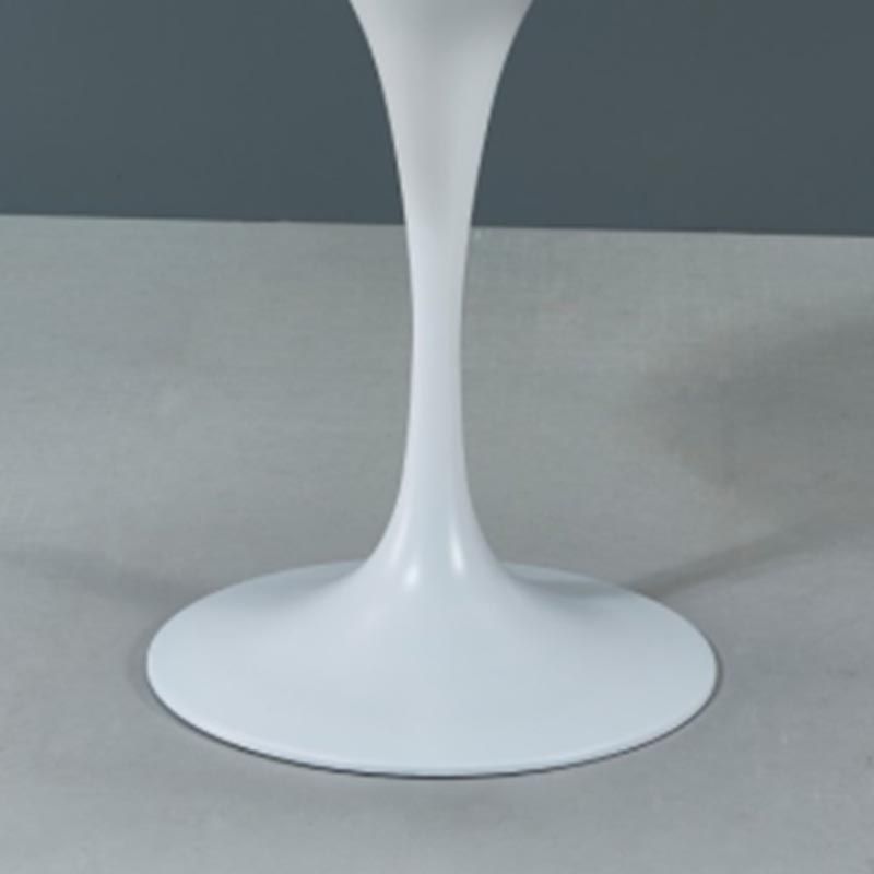 Modern Round Top Dinette Table Metal Base Dining Table for Restaurant Clearhalo 'Dining Tables & Seating' 'Dining Tables' 'dining_table' 'furn' 'furn_dining_table' 'Furniture' 'furniture_dining_table' 'Kitchen & Dining Furniture' 'kitchen' 'kitchen_dining_table' 1200x1200_91701d22-19f6-4b5f-8573-aeabe148c121