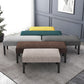 15.7" W Modern Manufactured Wood Bench Cushioned Seating Bench Clearhalo 'Benches' 'Chairs & Seating' 'furn' 'furn_benches' 'Furniture' 'Living Room Furniture' 1200x1200_917175d7-2425-4e9d-ba19-e59a3f5f8da3