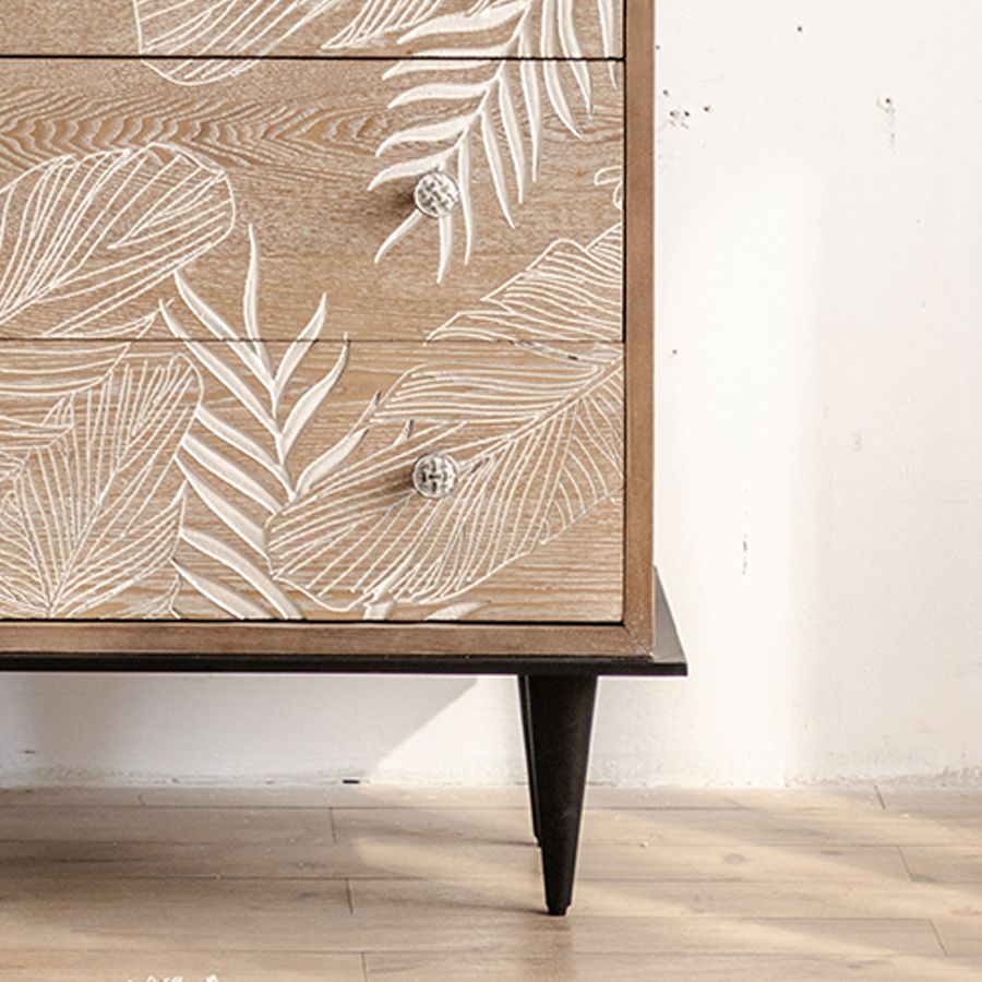 Modern Standard Storage Cabinet Solid Wood Cabinet with Drawer Clearhalo 'Cabinets & Chests' 'cabinets_chests' 'furn' 'furn_cabinets_chests' 'Furniture' 'Living Room Furniture' 1200x1200_9171ce18-fbaf-448e-8fc2-7c25634b4751