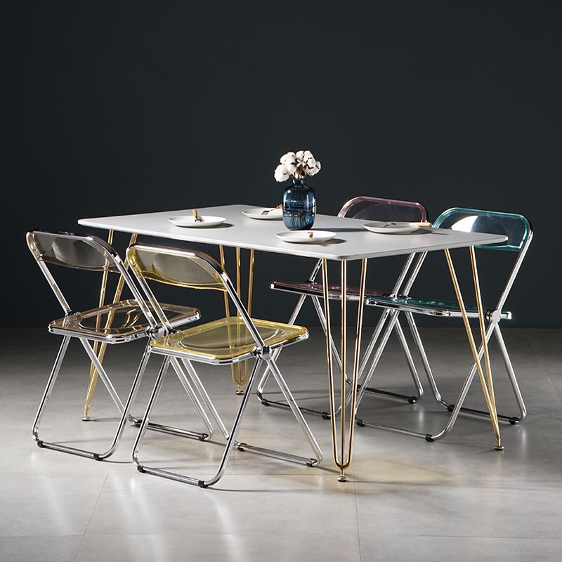 Industrial Plastic Dining Armless Chair Open Back Dining Side Chair for Restaurant Clearhalo ' kitchen&dining_furn' 'Dining Chairs' 'Dining Tables & Seating' 'dining_chair' 'furn' 'furn_dining_chair' 'Furniture' 'furniture_dining_chair' 'Kitchen & Dining Furniture' 'kitchen' 1200x1200_917425e4-bb16-4f6a-bf46-20a855a46346