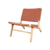 Leather Woven Back Chair Basic Four Leg Lounge Chair for Living Room Clearhalo 'Accent Chairs' 'accent_chairs' 'Chairs & Seating' 'furn' 'furn_accent_chairs' 'Furniture' 'Living Room Furniture' 1200x1200_9176665c-1687-4f6a-af99-3e8af4d2c1e3