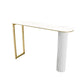 Stone Bar Table Modern Style Bistro Pub Table for Dining Room Clearhalo 'Bar Furniture' 'Bar Tables' 'bar_tables' 'furn' 'furn_bar_tables' 'Furniture' 'Kitchen & Dining Furniture' 1200x1200_91773540-1b23-4e1b-9e25-804594e837a7