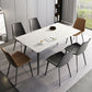 Industrial Style Sintered Stone Dining Carbon Steel Base Rectangle Table for Home Clearhalo ' dining_table' 'Dining Tables & Seating' 'Dining Tables' 'furn' 'furn_dining_table' 'Furniture' 'furniture_dining_table' 'Kitchen & Dining Furniture' 'kitchen&dining_furn' 'kitchen' 'kitchen_dining_table' 1200x1200_917945a8-d39c-4a85-864a-c07c59765383