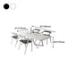 Rectangle Double Pedestal Luxury Style Dining Table Fixed Table with Solid Wood Clearhalo ' dining_table' 'Dining Tables & Seating' 'Dining Tables' 'furn' 'furn_dining_table' 'Furniture' 'furniture_dining_table' 'Kitchen & Dining Furniture' 'kitchen&dining_furn' 'kitchen' 'kitchen_dining_table' 1200x1200_917b0162-a09b-454f-aad3-13d94d75c3ca