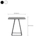 Modern Stone Geometric Dining Table Metal Base for Dining Room Clearhalo 'Dining Tables & Seating' 'Dining Tables' 'dining_table' 'furn' 'furn_dining_table' 'Furniture' 'Kitchen & Dining Furniture' 1200x1200_917c42d5-52b0-454b-af8b-3a0cb18e1fe7