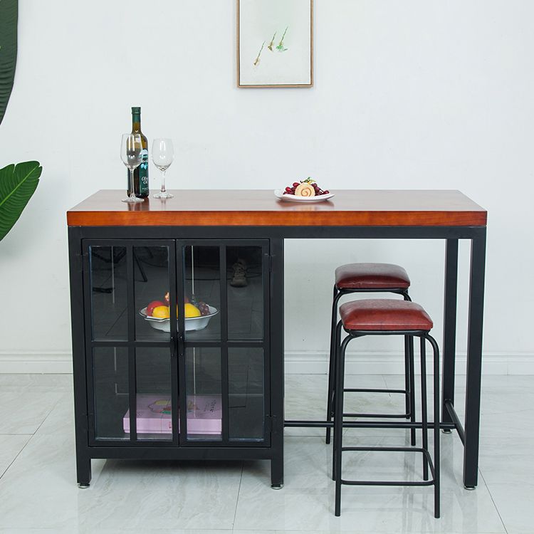 Tradizionale stazionario cucina isola set di isola da cucina in metallo per uso domestico