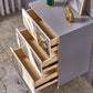 Wooden Storage Chest Dresser Classic Glam Storage Chest with Drawers Clearhalo 'Bedroom Furniture' 'Dressers & Chests' 'dressers_chests' 'furn' 'furn_dressers_chests' 'Furniture' 1200x1200_917d2a3c-ec19-4eb2-af70-9211f8cd8cf6