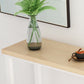 Modern Natural Bistro Bar Height Cocktail Table Rectangle Trestle Bistro Table Clearhalo 'Bar Furniture' 'Bar Tables' 'bar_tables' 'furn' 'furn_bar_tables' 'Furniture' 'furniture_bar_tables' 'Kitchen & Dining Furniture' 'kitchen&dining_furn' 'kitchen' 1200x1200_917e8399-e2ef-48fa-bcc4-679ca5b685ff