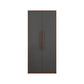 Hinged Wardrobe Cabinet Contemporary Wardrobe Closet with Garment Rod Clearhalo 'Armoires & Wardrobes' 'armoires_wardrobes' 'Bedroom Furniture' 'furn' 'furn_armoires_wardrobes' 'Furniture' 1200x1200_917e9217-6d81-4fef-9a8c-db9822668f71