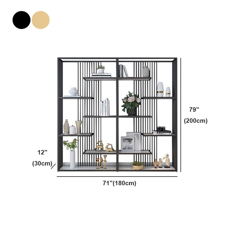 Industrial Style Bookcase Open Back Bookshelf for Home Office Clearhalo 'Bookcases' 'furn' 'furn_bookcases' 'Furniture' 'furniture_bookcases' 'Office Furniture' 1200x1200_917ed54d-3636-4435-8e4d-c8593effcf07