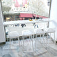 Contemporary Acrylic Bar Stools Low Back Living Room Counter Chair