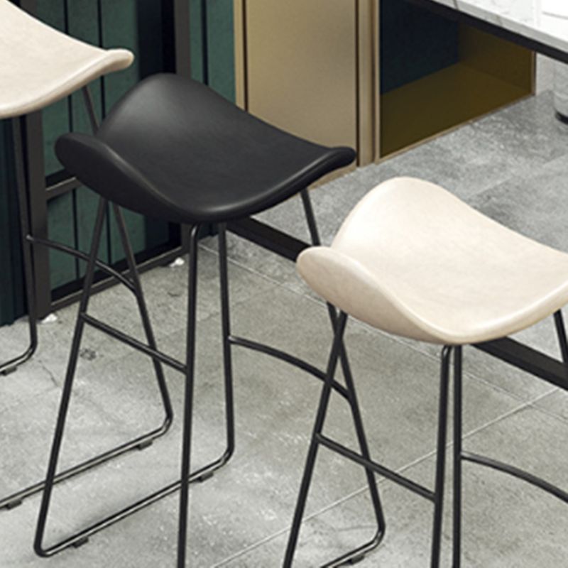 Modern Style Pub Dining Set 1/4 Pieces Rectangle Marble Counter Set