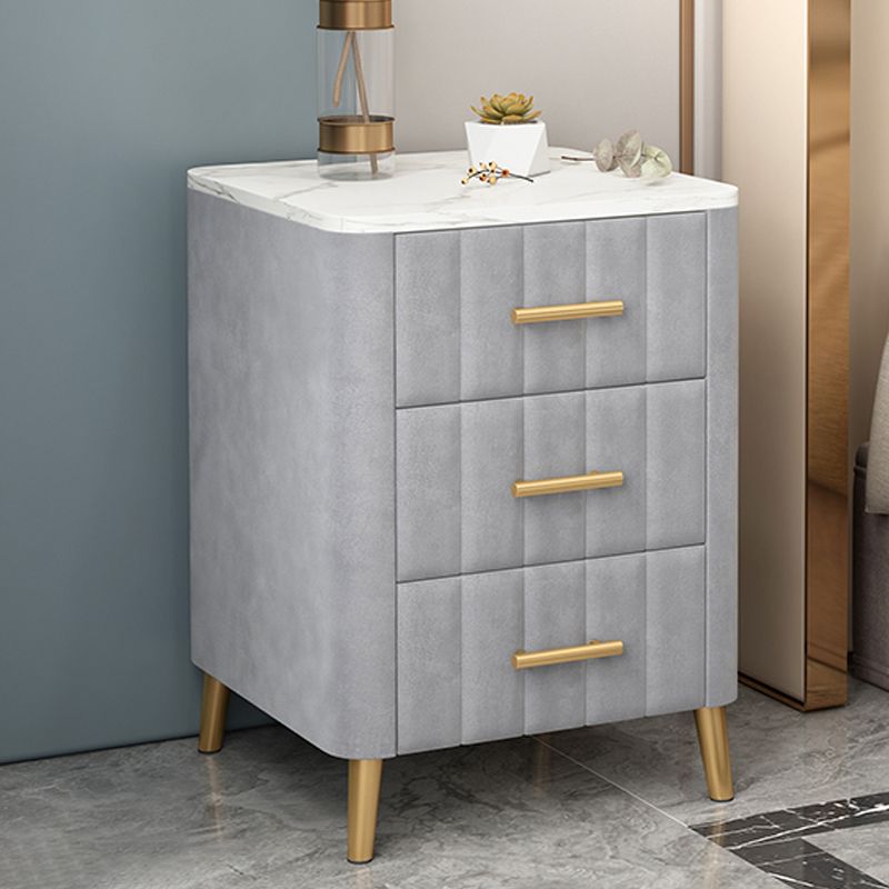 Drawer Storage Bed Nightstand Marble Bedside Cabinet for Bedroom Clearhalo 'Bedroom Furniture' 'furn' 'furn_night_stand' 'Furniture' 'night_stand' 'Nightstands' 1200x1200_918113e8-1617-43a0-a7fc-db9cb3eb91dc