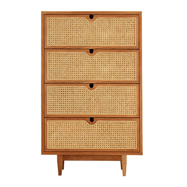 Buffet in legno massiccio di pino moderno soggiorno naturale a buffet con cassetti