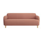 26.37"H Scandinavian Faux Leather Square Arm Stain Resistant Sofa for Apartament Clearhalo 'furn' 'furn_sofas' 'Furniture' 'furniture_sofas' 'kitchen' 'kitchen_sofas' 'Living Room Furniture' 'Sofa' 'sofas' 1200x1200_9184992b-1368-486a-b7e4-884a5a6e80b6