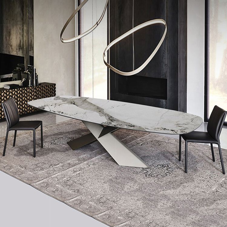 Contemporary 1/3/4 Pieces Dining Set Rectangle Dining Table Set Clearhalo 'Dining Room Sets' 'Dining Tables & Seating' 'dining_room_set' 'furn' 'furn_dining_room_set' 'Furniture' 'furniture_dining_room_set' 'Kitchen & Dining Furniture' 'kitchen&dining_furn' 'kitchen' 1200x1200_91849dc4-1c6a-4a0d-bed9-5a37ad7a0d69